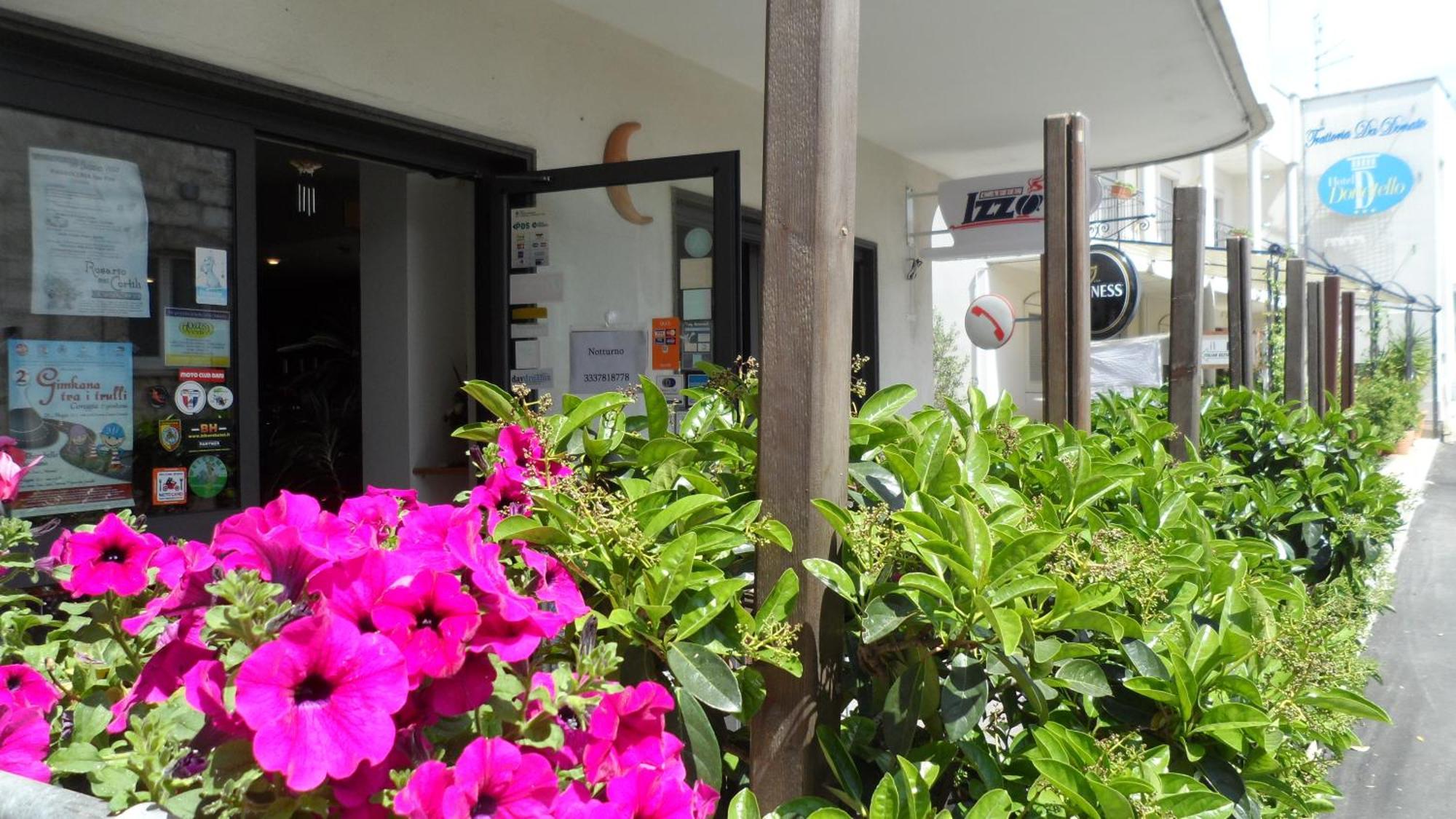Hotel Donatello Alberobello Luaran gambar